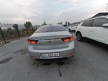 бизнем: Kia Cadenza: 2017 г., 3 л, Автомат, Газ, Седан — 6