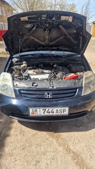 Honda: Honda Stream: 2001 г., 2 л, Автомат, Газ, Минивэн — 4