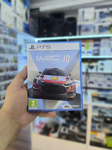 ps5 disc: PS5 "WRC 10" oyun diski "WRC 10" PS5 oyunu PlayStation PlayStation 5 — 1