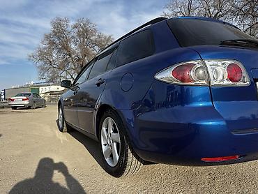 Mazda: Mazda 6: 2002 г., 1.8 л, Бензин, Универсал — 10