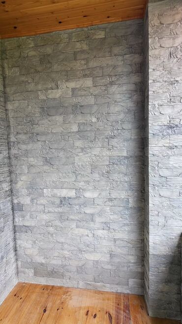 Tikinti işləri: Dekorativ daş hal hazırda ən mühasir sayılır, evin fasadınızı içəri — 24