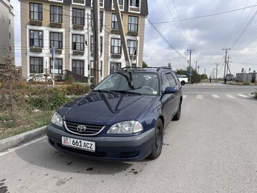 Toyota: Toyota Avensis: 2001 г., 2 л, Механика, Дизель, Универсал