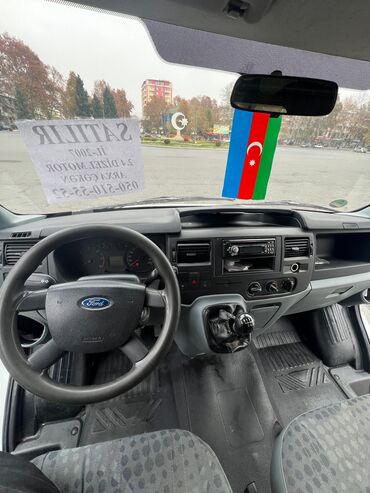 Ford: Ford Transit yükfurqonu - Korpus: orta ölçülü, yüksək tavanlı ağ — 9