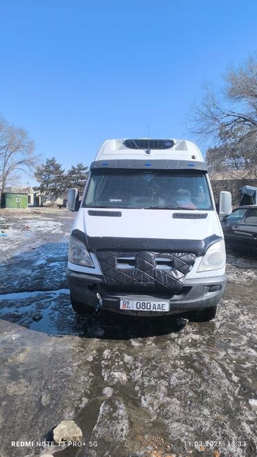 Жүк ташуучу транспорт: Жеңил жүк ташуучу унаа, Mercedes-Benz, Стандарт, Колдонулган