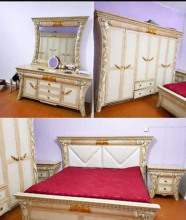 İkinəfərlik çarpayı, Dolab, Termo, 2 tumba, İşlənmiş lalafo.az -da İkinəfərlik çarpayı, Dolab, Termo, 2 tumba, İşlənmiş