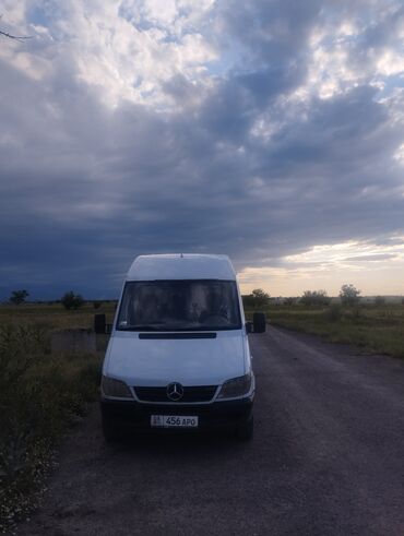 мерс 2002: Mercedes-Benz Sprinter: 2003 г., 2.2 л, Механика, Дизель, Бус