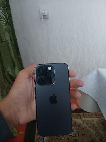 apple watch 3 цена в бишкеке: IPhone 14 Pro, цвет Space Black - Экран OLED Super Retina XDR, 120 — 1