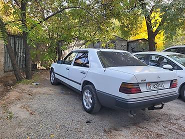 знак мерседес: Mercedes-Benz W124: 1988 г., 3 л, Седан — 4