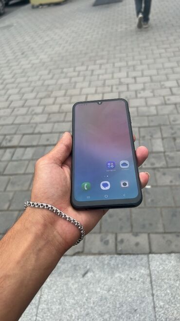 Samsung: Samsung Galaxy A24 4G, 128 GB, rəng - Qara, Zəmanət, Barmaq izi, İki sim kartlı