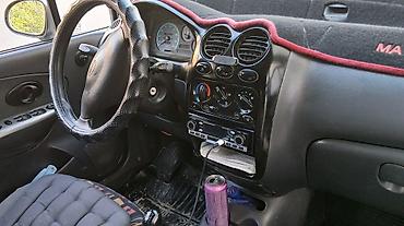фиат мареа: Daewoo Matiz: 2005 г., 1 л, Механика, Бензин, Хэтчбэк — 7