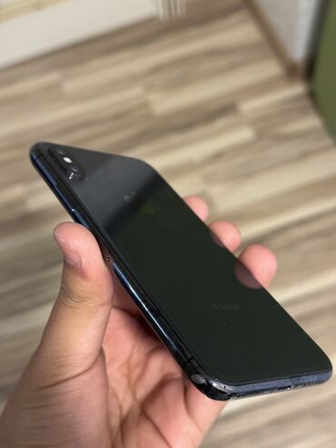 ıpone x: IPhone X, 256 ГБ, Черный, Гарантия, Face ID