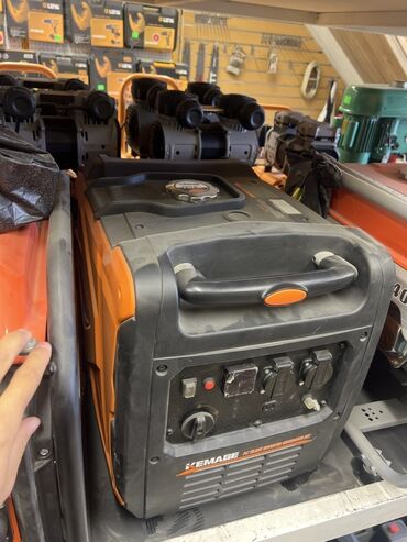 генератор 3х фазный: 🔥3,5kw Инверторный бензогенератор KEMAGE KM5000i Основные