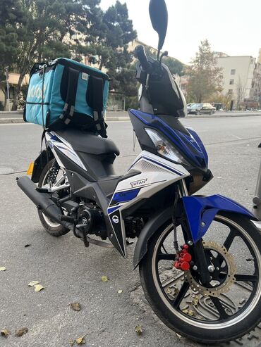 Mopedlər,skuterlər: Tufan - Cub50s, 50 sm3, 2023 il, 13000 km