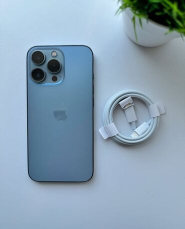 Информатика: IPhone 13 Pro, 256 ГБ, Blue Titanium, Гарантия, Кредит, Отпечаток пальца
