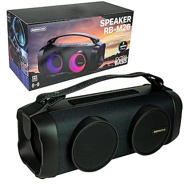 portable: Портативная беспроводная колонка Remax RB‑M26 - Двухдинамиковая — 5