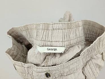 linen trousers pull and bear: George, Spodnie materiałowe damskie, rozmiar S — 4