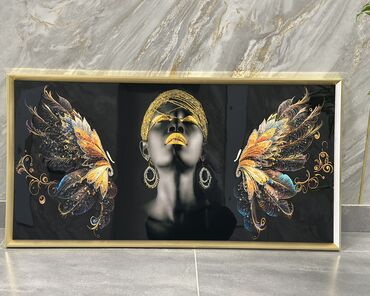 Şəkillər, tablolar: Üzəri epoksid boya ilə örtülmüş, canlı və parlaq görünüşə sahib olan — 17