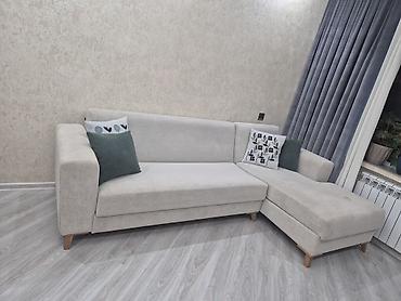 divan 60: 2.60 uzunluq.Açılır.Her iki teref bazalıdı.Künc divan, müasir və — 1