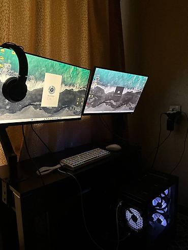 hyperx cloud core: Компьютер, ядер - 6, ОЗУ 16 ГБ, Игровой, Б/у, Intel Core i5, SSD — 2