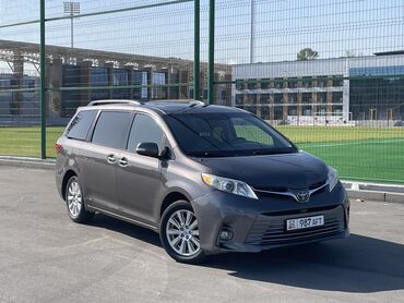 Toyota: Toyota Sienna: 2017 г., 3.5 л, Автомат, Бензин, Минивэн