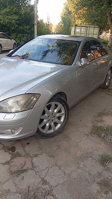 e klass: Mercedes-Benz S-Class: 2005 г., 3.5 л, Робот, Бензин, Седан — 1