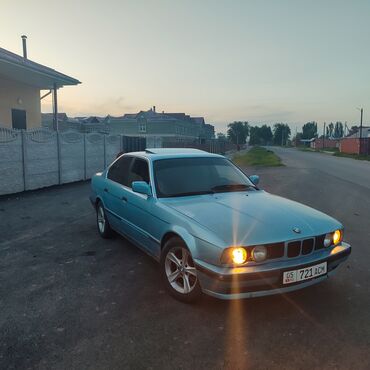 привазной матор пассат б3: BMW 5 series: 1993 г., 2.5 л, Механика, Бензин, Седан