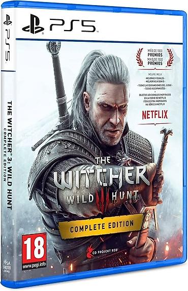 face: The Witcher 3: Wild Hunt — Complete Edition (PS5) Брал недавно, диск — 1