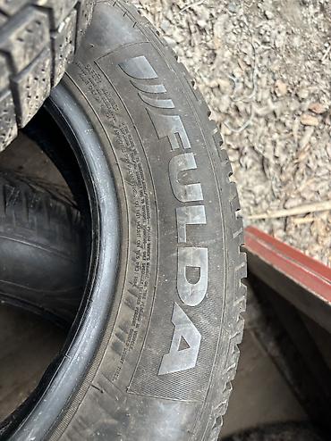 Шины: Шины 215 / 65 / R 16, Всесезонная, Б/у, Пара, Легковые, Германия, Fulda — 8