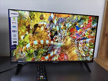 телевизоры с интернетом: Смарт‑телевизор Artel с Google TV - Платформа: Google TV с поддержкой — 6