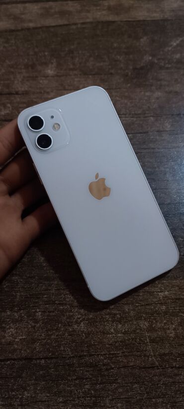 iphone бу купить: IPhone 12, 64 ГБ, Белый, Face ID