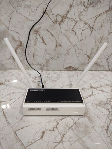 Мониторы: 📶 Toto Link N300RT Modem - Satılır: ✨ İdeal vəziyyətdədir, demək olar