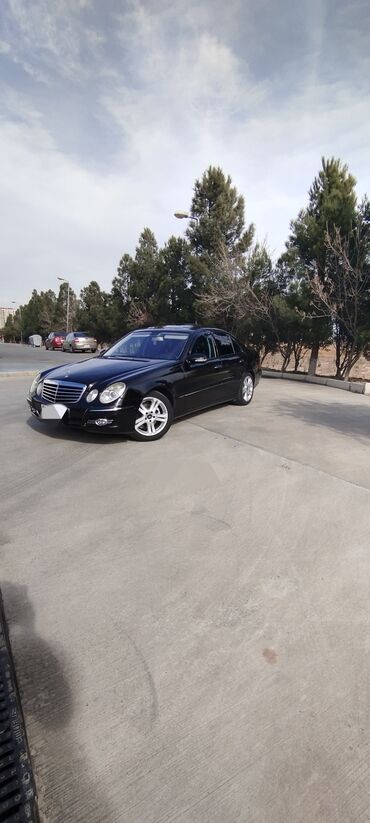 Mercedes-Benz: Mercedes-Benz E 220: 2.2 l | 2007 il Sedan -da lalafo.az — 9 Mercedes-Benz: Mercedes-Benz E 220: 2.2 l | 2007 il Sedan — 9