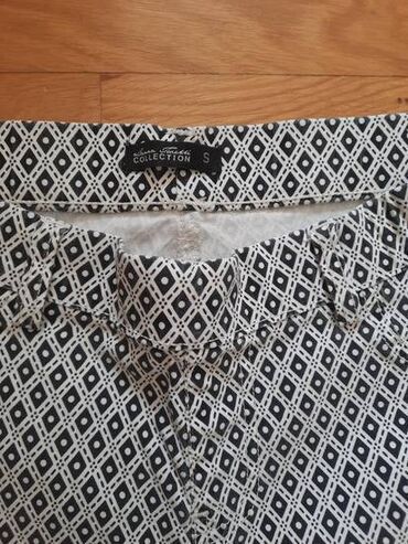 zara sive pantalone: L (EU 40)