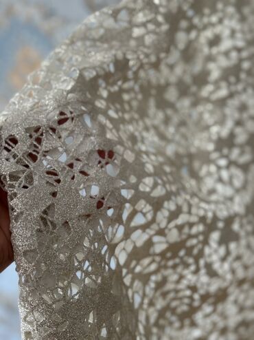 Ziyafət donları: Zərif krem rəngində xına toy gəlinliyi Özəl tikdirilib (tanınmış — 4