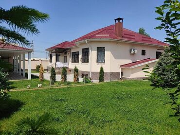 срочно продаю дом кок жар: Дом, 200 м², 5 комнат, Агентство недвижимости, Свежий ремонт