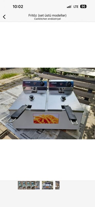 Nerjaveykalar: Paslanmayan poladdan peşəkar mətbəx avadanlıqları - Paslanmayan polad — 15