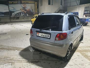 Daewoo Matiz: 2004 г., 0.8 л, Механика, Бензин, Хэтчбэк