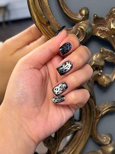 elektrik vakansiya sumqayit: Xidmət: Peşəkar manikür və gel-lak dizaynı Təsvir:💅 MANİKÜR, GELLAK — 5
