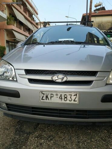 60 ads for count | lalafo.gr: Hyundai Getz 1.4 l. 2004 | 97000 km