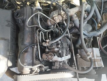 Двигатели, моторы и ГБЦ: Дизельный мотор Volkswagen 1987 г., 1.6 л, Б/у, Оригинал, Германия
