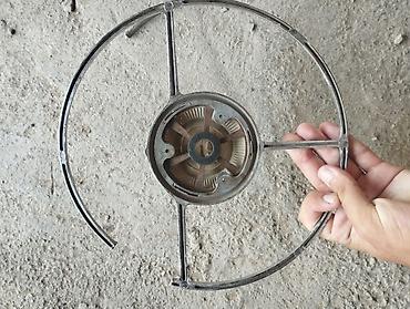 radius teker merkezi: Gaz Volga sükanı klassik avtomobil üçün sükan halqası(xrom metal) — 4