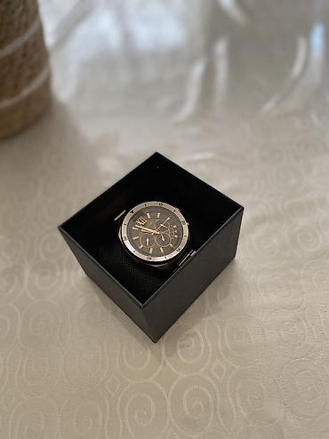 часы монако: Классические часы часы, Michael Kors, Серебро, Япония, Секундомер, Мужские, Б/у — 5