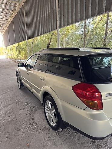 814 6 куб: Subaru Outback: 2004 г., 2.5 л, Автомат, Бензин, Универсал — 3