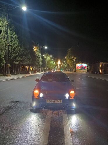 фольксваген поло 1: Mercedes-Benz CLK-Class AMG: 2 л | 1999 г. Купе