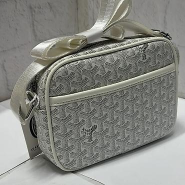 çanta: ✨ Trend Goyard stil çarpaz çanta ✨ Gündəlik istifadə üçün həm rahat — 4