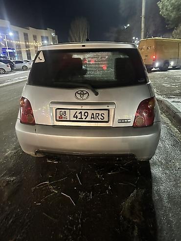 fit aria: Toyota Ist: 2003 г., 1.5 л, Автомат, Бензин — 3