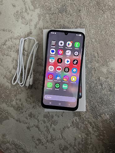 Samsung: Samsung Galaxy A24 4G, 128 GB, rəng - Qara, Face ID — 9