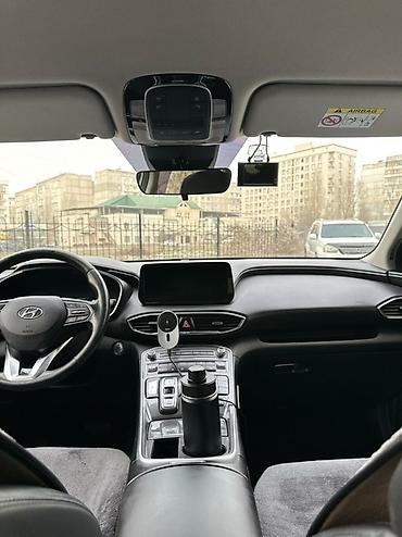 Hyundai: Hyundai Santa Fe: 2020 г., 2.2 л, Автомат, Дизель, Кроссовер — 8