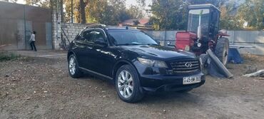 Infiniti: Infiniti FX35: 3.5 l | 2007 il Krossover — 11