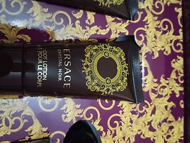Gözəllik və sağlamlıq: Комплект Versace
Покупали в Милане
Оригинал
Open box — 5
